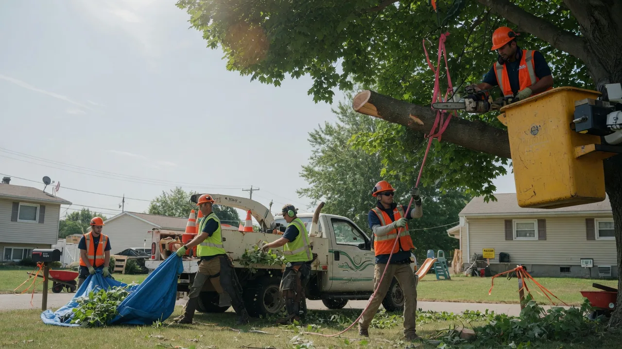 Tree Care in Fleetville, PA near me